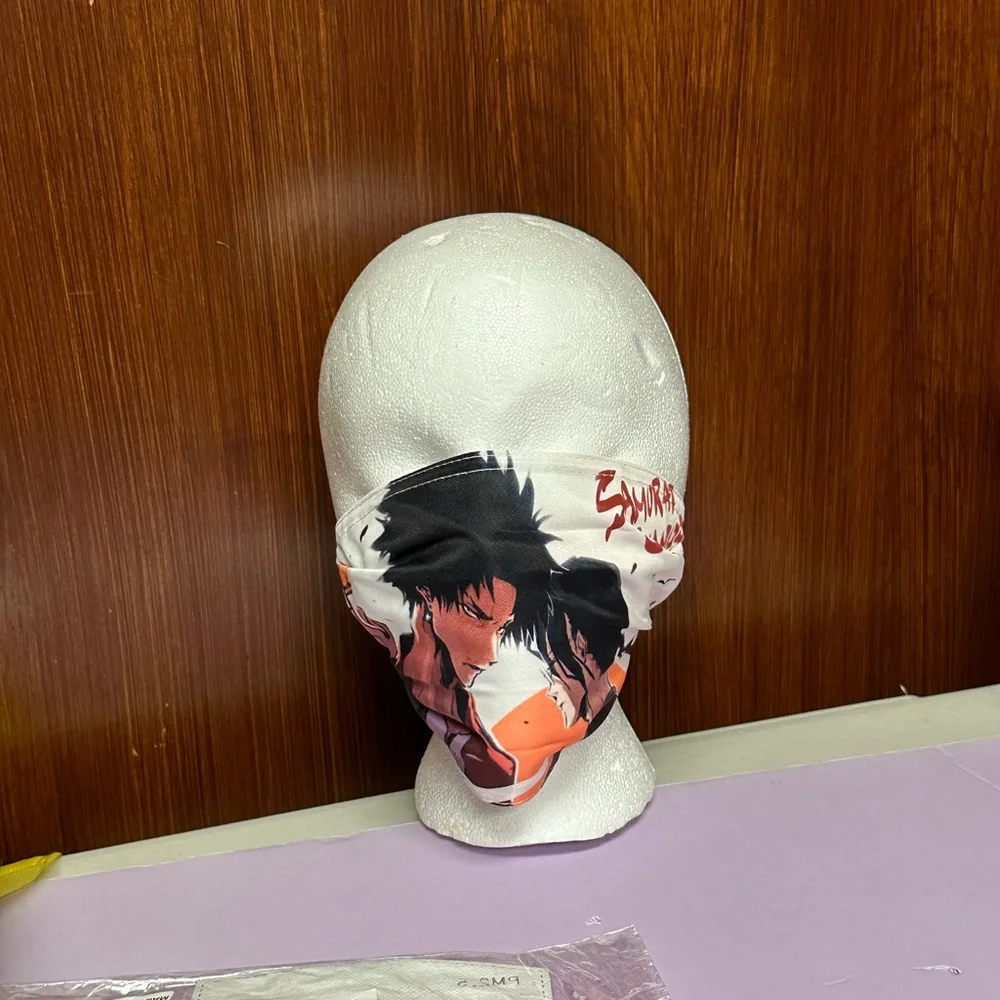 Anime Samurai Unisex Dust Proof face mask